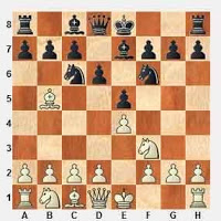 Τώρα ο Μαύρος Βασιλιάς δεν απειλείται πια, καθώς παρεμβάλεται ο Μαύρος Ίππος στο γ6. Οι Βασιλιάδες είναι σχετικά δειλοί όταν στη Σκακιέρα υπάρχουν τόσα πολλά κομμάτια!