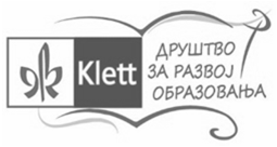 Адреса издавача и редакције часописа Учење и настава КLETT друштво за развој образовања Маршала Бирјузова 3 5/IV, 11000 Београд телефон: +381 11 3348 384, факс:+381 11 3348 385 Имејл: