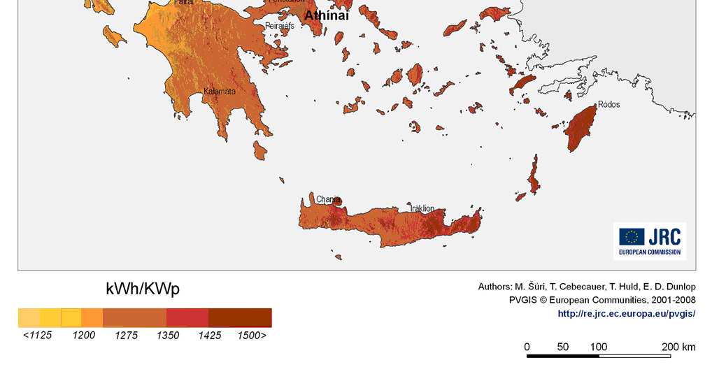 Πόσα κιλοβάτ χρειάζοµαι για το σπίτι µου; εδοµένου ότι πουλάτε όλη την παραγόµενη ενέργεια στο δίκτυο και συνεχίζετε να αγοράζετε από τη ΕΗ, η ερώτηση αυτή δεν έχει νόηµα.