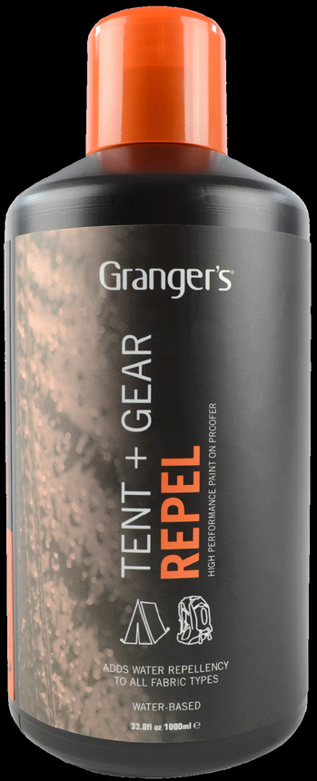 ΣΚΗΝΕΣ+ ΕΞΟΠΛΙΣΜΟΣ/ ΠΡΟΣΤΑΣΙΑ Tent + Gear Repel Spray-On Σπρέι αδιαβροχοποίησης σχεδιασμένο να απωθεί το νερό από σκηνές, τέντες και τον υπόλοιπο υπαίθριο εξοπλισμό σας.