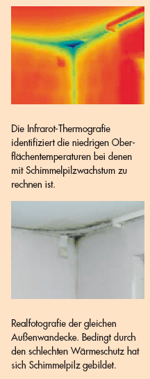 Kritická povrchová teplota v interiéri Vnútorná povrchová teplota je ďalšia dôležitá charakteristika vonkajších stien (fasád), ktorá hovorí o kvalite obvodovej konštrukcie.