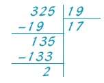 Διαίρεση πολυωνύμων 1. Να γράψετε την ταυτότητα της Ευκλείδειας διαίρεσης για φυσικούς αριθμούς.