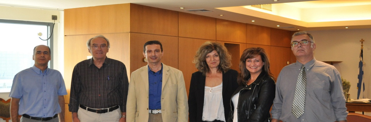 Αθήνα, 9 Οκτωβρίου 2015 Συνάντηση αντιπροσωπείας του ΔΣ της ΠΕΘ με την Αναπληρώτρια Υπουργό Παιδείας, Έρευνας & Θρησκευμάτων, κ. Σία Αναγνωστοπούλου, και τον Γενικό Γραμματέα του Υπουργείου, κ.