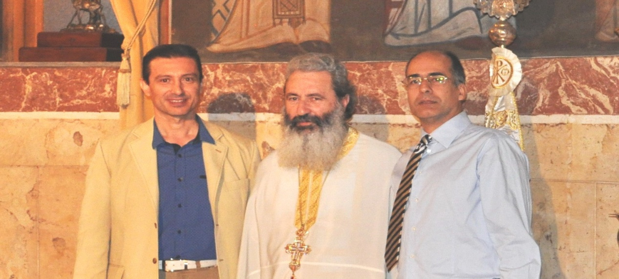 Αθήνα, 10 Οκτωβρίου 2015 Συναντήσεις αντιπροσωπείας του ΔΣ της ΠΕΘ με Μητροπολίτες της Εκκλησίας Ο Πρόεδρος της ΠΕΘ κ. Κωνσταντίνος Σπαλιώρας και ο Γενικός Γραμματέας της ΠΕΘ κ.