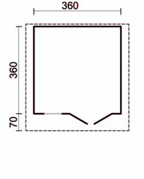 34 mm Emma Emma 1 Emma 2 34 mm 34 mm ÄéáóôÜóåéò ôïé ïðïéßáò 360x300 cm 360x360 cm ÐñïÝêôáóç óêåðþò 70 cm 70 cm 3 4øïò ðëåõñéêþò ôïé ïðïéßáò 205 cm 205 cm 257 cm 257 cm Åìâáäüí äáðýäïõ 10,8 m 2 13 m 2