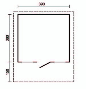 ΞΥΛΙΝΕΣ ΚΑΤΑΣΚΕΥΕΣ ΠΑΧΟΥΣ ΤΟΙΧΟΠΟΙΙΑΣ 44 mm & 70 mm Nelly 44 mm ÄéáóôÜóåéò ôïé ïðïéßáò 360x360 cm ÐñïÝêôáóç óêåðþò 150 cm 3 4øïò ðëåõñéêþò ôïé ïðïéßáò 205 cm 256 cm Åìâáäüí äáðýäïõ 13 m 2 Êõâéóìüò