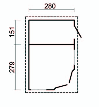 Sarah 28 mm ÄéáóôÜóåéò ôïé ïðïéßáò 430x280 cm 3 4øïò ðëåõñéêþò ôïé ïðïéßáò 217 cm 285 cm Åìâáäüí äáðýäïõ 7,8 + 4,3 m 2 Êõâéóìüò þñïõ 17,2+9,9 m 3 Åìâáäüí óêåðþò/êëßóç 16,9 m 2 / 25 ï Marie 28 mm