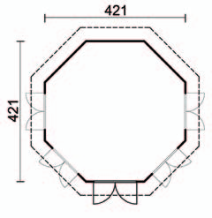 PAVILIONS ΠΑΧΟΥΣ ΤΟΙΧΟΠΟΙΙΑΣ 28 mm, 34 mm & 44 mm Carmen Carmen 2: 2 ðáñüèõñá Carmen 4: 4 ðáñüèõñá 34 mm ÄéÜìåôñïò 337 cm 3 4øïò ðëåõñéêþò ôïé ïðïéßáò 222 cm 326 cm Åìâáäüí äáðýäïõ 9,2 m 2 Êõâéóìüò