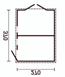 ΑΠΟΘΗΚΕΣ ΠΑΧΟΥΣ ΤΟΙΧΟΠΟΙΙΑΣ 16 mm Jane 16 mm ÄéáóôÜóåéò 183x170 cm 3 4øïò ðëåõñéêþò ôïé ïðïéßáò 220 cm 190 cm Åìâáäüí äáðýäïõ 3,1 m 2 Êõâéóìüò þñïõ 6,2 m 3 183 ÄéáóôÜóåéò ðüñôáò 1040x1865 mm Åìâáäüí