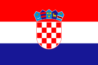 ΚΡΟΑΤΙΑ Τα χρώματα της κροατικής σημαίας αντιπροσωπεύουν τα τρία σύμβολα της κροατικής ιστορίας.
