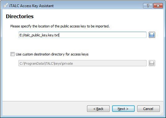 Βήμα 7 Σε κάθε client μετά την εγκατάσταση, από την Management Console επιλέγω Launch key file assistant.