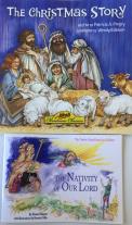 If you have not been to the bookstore lately, come and see what is new! Nativity Lenten Cookbooks $12.00-$24.