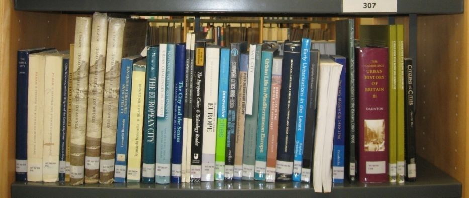 Ταξιθέτηση στα ράφια (ταξιθετικοί αριθμοί) è