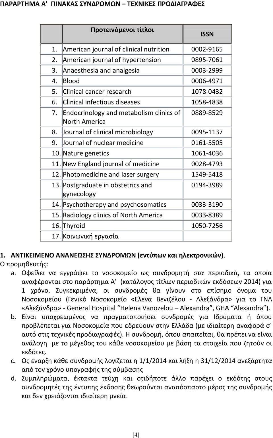 Endocrinology and metabolism clinics of North America 0889-8529 8. Journal of clinical microbiology 0095-1137 9. Journal of nuclear medicine 0161-5505 10. Nature genetics 1061-4036 11.