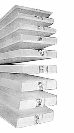 Sadrové potery Baumit Baumit Okrajová dilatačná páska PE (Baumit Randdämmstreifen PE) Polyetylénová páska slúžiaca na oddilatovanie poterov od zvislých konštrukcií a ostatných priľahlých stavebných