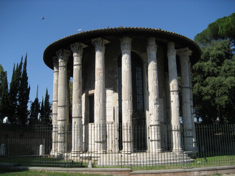 Forum Boarium: ο κυκλικός ναός,