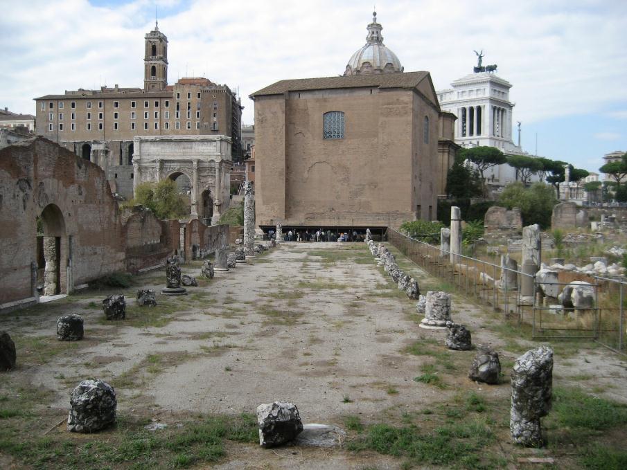 Forum Romanum: η
