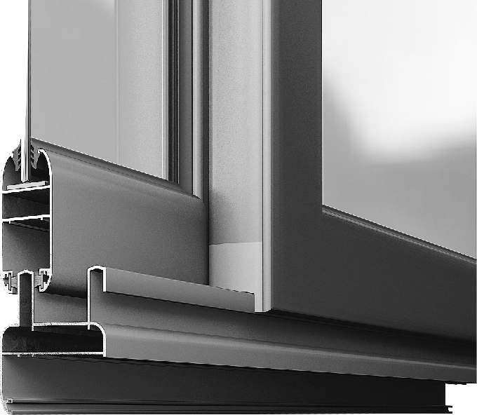 Τεχνικές πληροφορίες Technical information Τεχνικά χαρακτηριστικά Technical characteristics Κράμα αλουμινίου Aluminum alloy Σκληρότητα Hardness Ελάχιστο πάχος Βαφής (Η/Β) Minimum Powder Coating