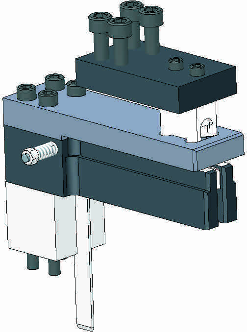 3. Κατεργασία απορροών κάσας - Weep hole machining for frame guide Η εργασια μπορει να εκτελεστει για τα εξής προφίλ: S577,