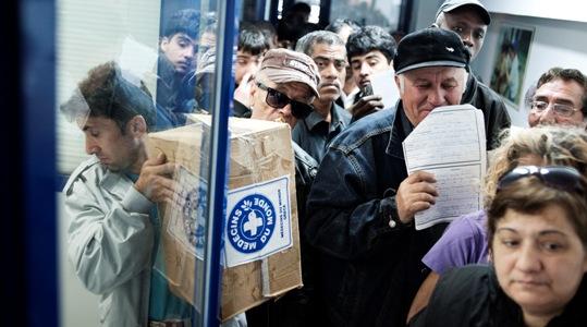 Παρεμβάςεισ των ΓτΚ Ελλάδασ για τουσ Υπηκόουσ Τρίτων Χωρών που βρίςκονται ςτη χώρα Οι Γιατροί του Κόςμου ενιςχφουν τισ ιδθ υπάρχουςεσ δομζσ και προγράμματα με ςκοπό τθν καλφτερθ ανταπόκριςθ ςτισ