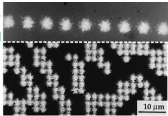 laser. Η ίδια ομάδα, το 1988, επιτυγχάνει την εκτύπωση γραμμών χαλκού και αλουμινίου, σε επιφάνειες άμορφου πυριτίου, με τη χρήση Nd:YAG laser [3].