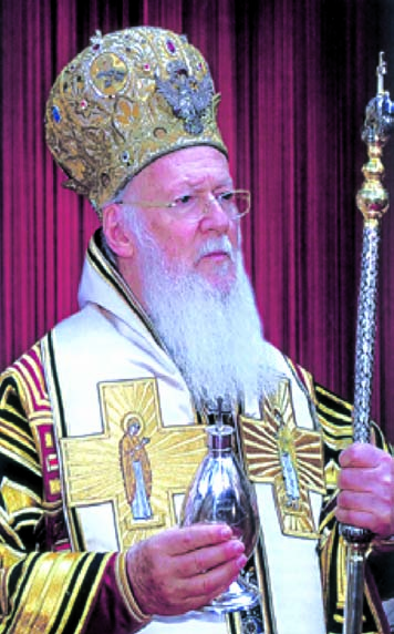 12 + Β Α Ρ Θ Ο Λ Ο Μ Α Ι Ο Σ ΕΛΕΩι ΘΕΟΥ ΑΡΧΙΕΠΙΣΚΟΠΟΣ ΚΩΝΣΤΑΝΤΙΝΟΥΠΟΛΕΩΣ - ΝΕΑΣ ΡΩΜΗΣ ΚΑΙ ΟΙΚΟΥΜΕΝΙΚΟΣ ΠΑΤΡΙΑΡΧΗΣ ΠΑΝΤΙ Τῼ ΠΛΗΡΩΜΑΤΙ ΤΗΣ ΕΚΚΛΗΣΙΑΣ ΧΑΡΙΝ, ΕΙΡΗΝΗΝ ΚΑΙ ΕΛΕΟΣ ΠΑΡΑ ΤΟΥ ΕΝΔΟΞΩΣ ΑΝΑΣΤΑΝΤΟΣ