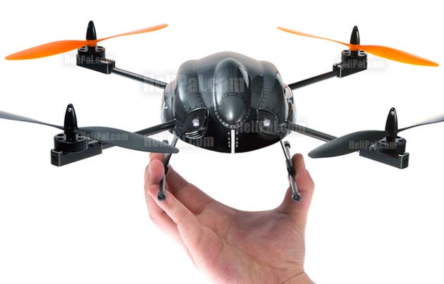 Σχεδιαστικά Σενάρια Σύγκριση με Εμπορικά Multi Rotors 5.