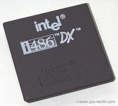 Επεξεργαστής 80486 1989: Intel 80486 Ενσωματωμένος μαθηματικός συνεπεξεργαστής Ενσωματωμένη