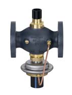 Kombinirani regulator pretoka z regulacijskim ventilom DN PN Priključek Območje pretoka [m 3 /h] Hod [mm] k VS [m 3 /h] Regulator pretoka z regulacijskim ventilom AVQM Regulator pretoka z
