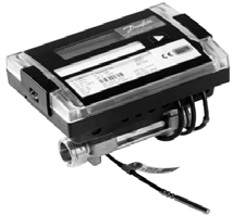 Kompaktni ultrazvočni kalorimetri q p =0,6-25m 3 /h Ultrazvočni kalorimeter z računsko enoto s 3,0V (C-cell) baterijo za 12 let (baterija za 16 let po naročilu), volumskega dela in temperaturnih