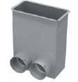 Danfoss Flex Air, izvedba Fleksibilne cevi Flex Pipe Fleksibilne cevi za dovodne in odvodne razvode iz fiziološko in toksikološko neoporečnega polietilena 089F0600 DFP-63 Fleksibilna cev ø63, 50 m.