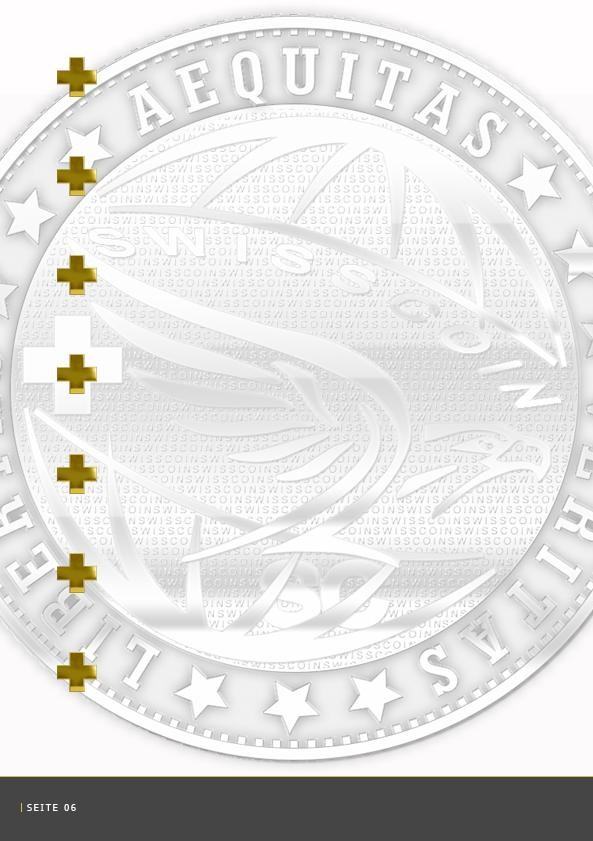 Μοναδική υβριδική σχέδιο εμπορίας Στο Ελβετικού νομίσματος υπάρχει Το Κανένα νεκρό πόδια" Το Τίποτα.