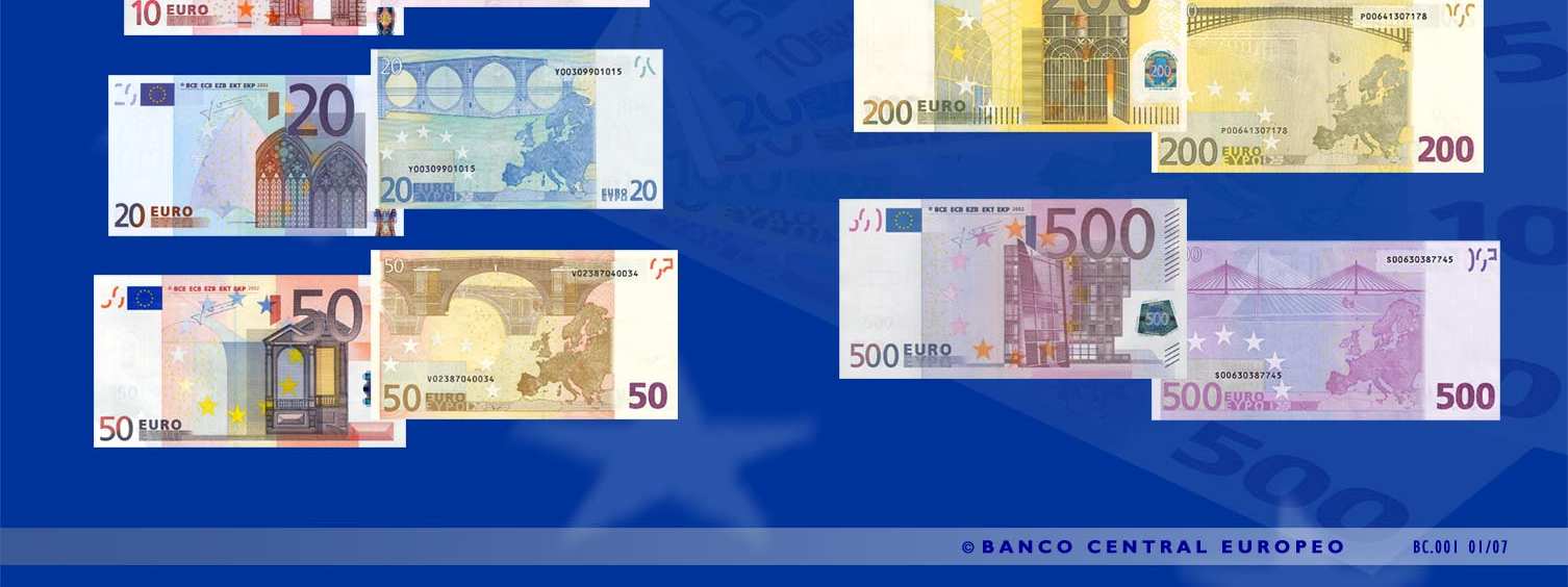 Euroa: billeteak