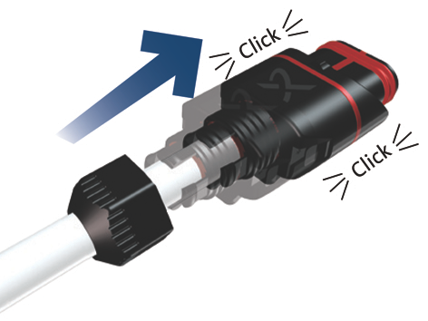 1,5 mm 2 12 mm 5,5-10 mm 7 mm 17 mm TM05 5538 3812 7 Εισάγετε το φις παροχής ρεύματος στο αρσενικό βύσμα στο ακροκιβώτιο ελέγχου του κυκλοφορητή.