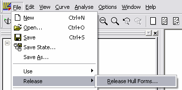 Βήμα 1 : check όλων των patches της επιφάνειας Βήμα 2 : Release Hull Form Έχουμε φτιάξει λοιπόν την επιφάνεια του project μας.