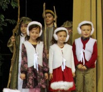 Sunday School Christmas Pageant &