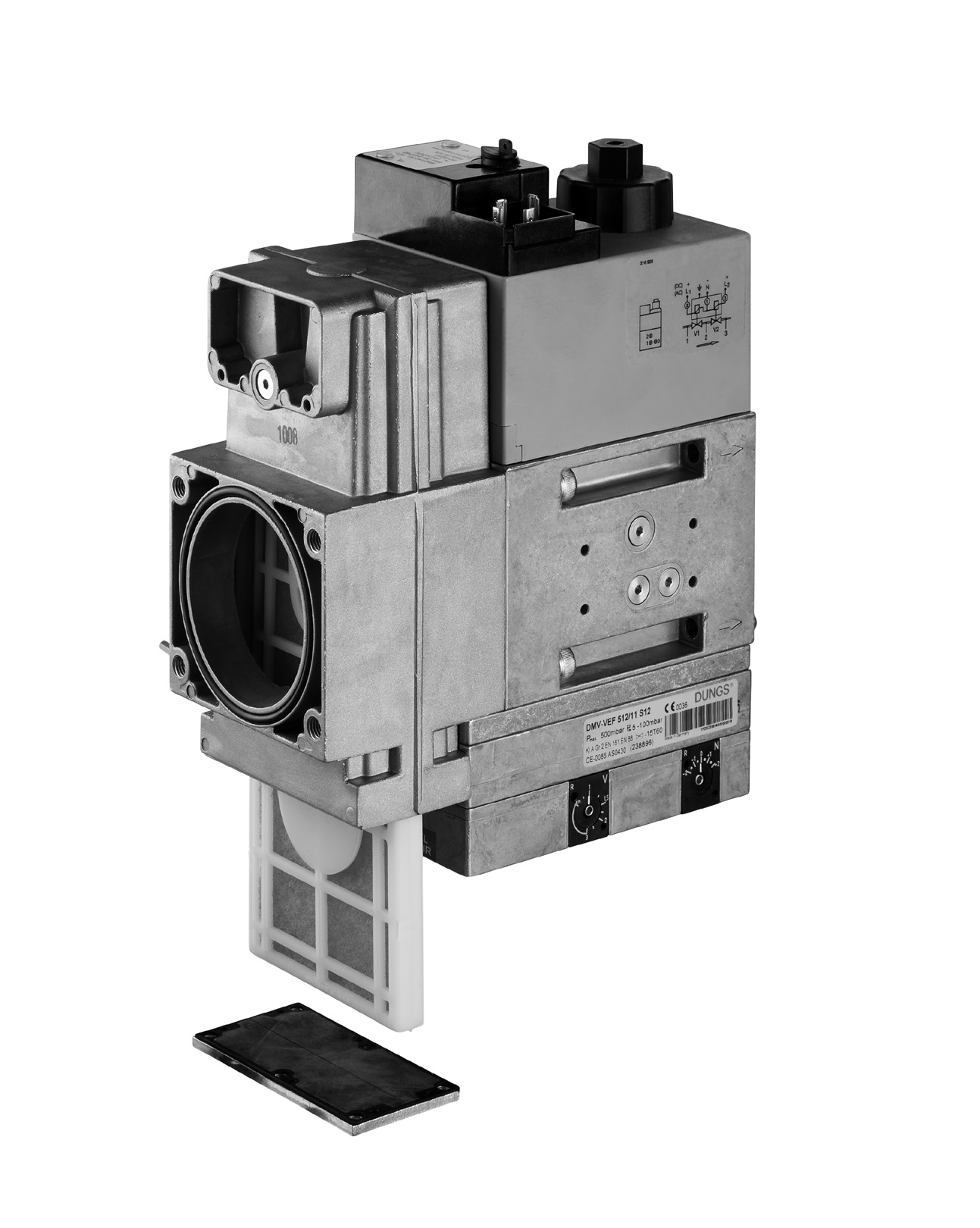 MB-VEF /0 И0 и филтърна кутия MB-VEF /0 B0 cu carcaså pentru filtru MB-VEF /0 B0 Szűrőtesttel ΜΒ-VEF /0 Β0 µε θάλαµο φίλτρου Проверявайте филтъра наймалко веднъж годишно!