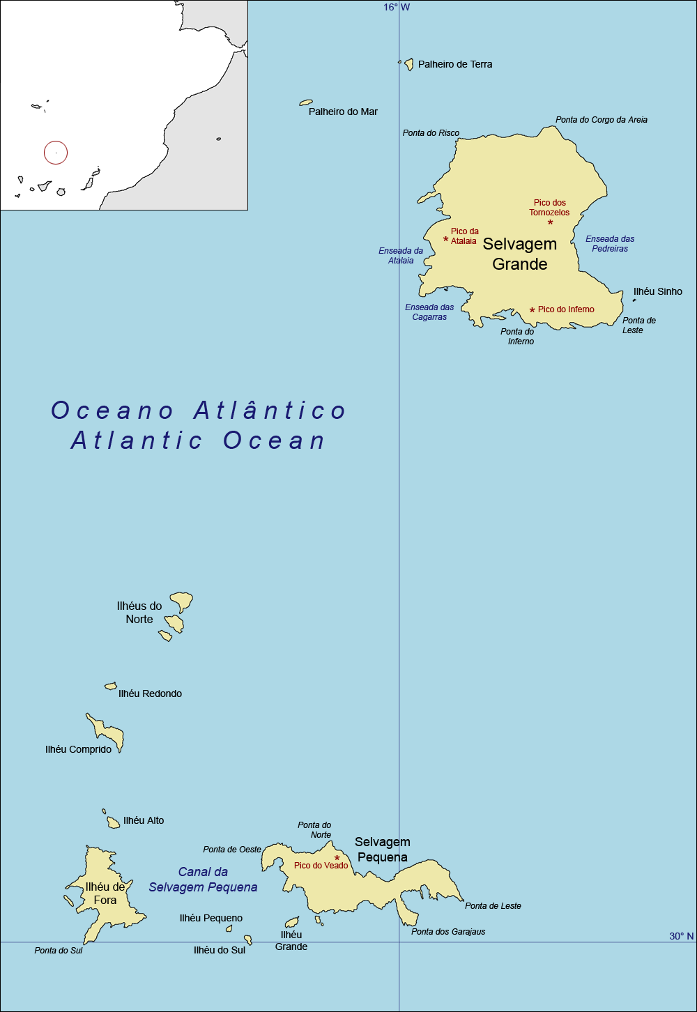 Η αλιεία στη Μαδέρα Γραφική παράσταση 3: Νησιά Σελβάζενς Η Ισπανία και η Πορτογαλία υπέγραψαν τον Φεβρουάριο του 1976 τις συμφωνίες Guarda σχετικά με την οριοθέτηση των χωρικών υδάτων και των