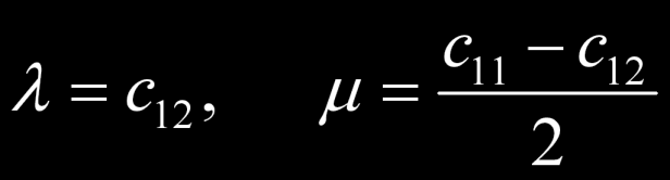 ΣΧΕΣΗ ΤΑΣΗΣ-ΑΝΗΓΜΕΝΗΣ ΠΑΡΑΜΟΡΦΩΣΗΣ-5 Τελικά, για ελαστικό και ισότροπο μέσο ισχύει: όπου, δ ij ο τανυστής Kronecker o οποίος για i = j => δ ij =1 και για i j => δ ij =0, θ η ανηγμένη κυβική