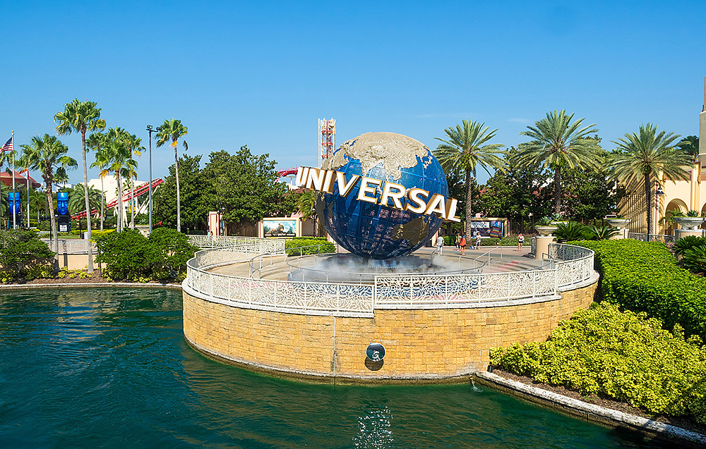 UNIVERSAL ORLANDO RESORT Είναι ένα από τα παλαιότερα και πιο διάσημα κινηματογραφικά στούντιο του Hollywood που ακόμα λειτουργεί.