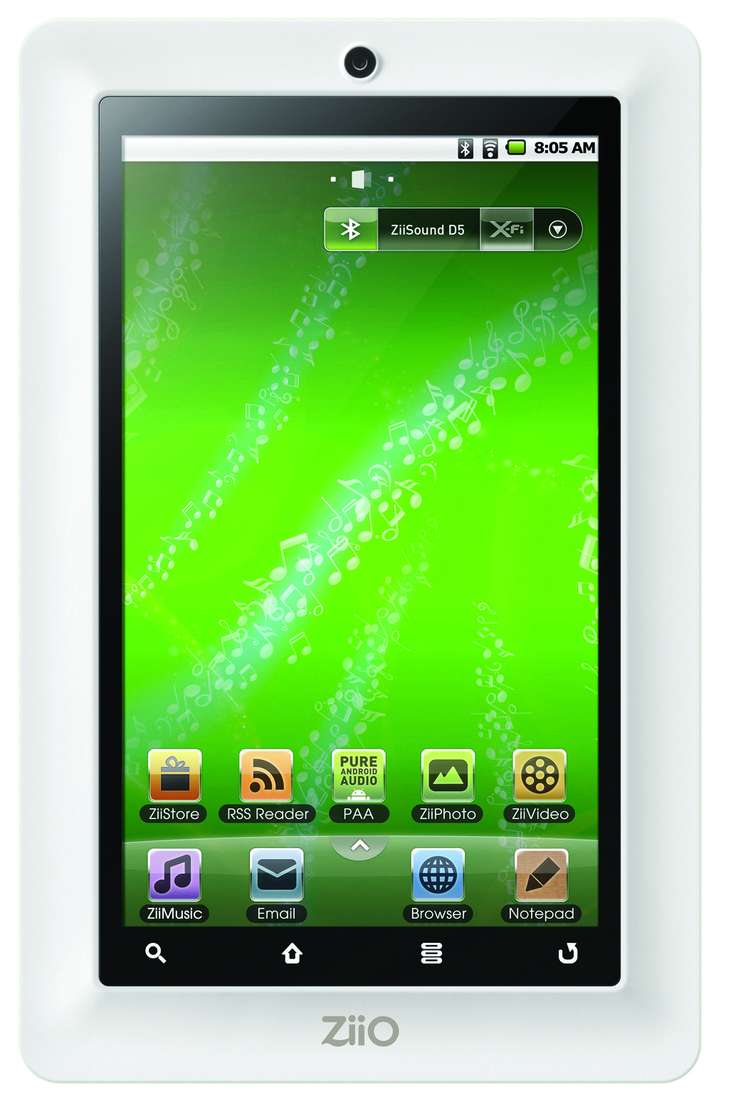 TABLETSGO 16SELIDO 21X28.5_Layout 1 12/31/10 10:00 AM Page 15 Creative Zii0 Το tablet που θα θέλετε πάντα μαζί σας!