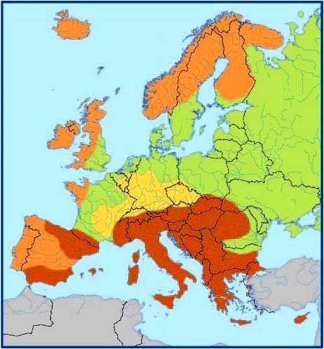 Εργασία 4η. Να συγκριθεί μια περιοχή της Ευρώπης των υψηλών οροσειρών (πχ η Ελλάδα) με μια περιοχή της Ευρώπης των βόρειων υψιπέδων (πχ τη Σκωτία). Κριτήρια σύγκρισης Το ανάγλυφο και το κλίμα.
