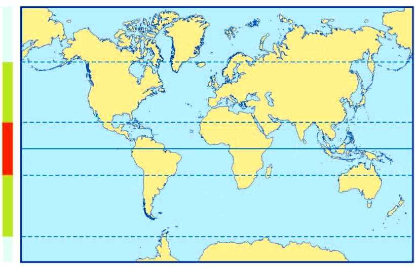 ποιες ηπείρους βρίσκεται κοντά η Ευρώπη. Σημειώστε τι την ενώνει και τι τη χωρίζει από αυτές (π.χ. βουνά, θάλασσες, πορθμοί κ.ά.). 4η εργασία: α. Παρατηρώντας τον παγκόσμιο χάρτη της εικόνας 3.