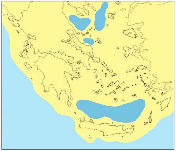 Με την Αλπική Ορογένεση τα ιζήματα της Τηθύος πτυχώθηκαν και ανυψώθηκαν, δημιουργώντας τα βουνά γύρω από τη Μεσόγειο, μεταξύ αυτών και την Πίνδο.