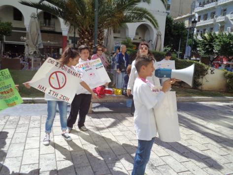 Το Πρόγραμμα πραγματοποιήθηκε υπό την αιγίδα του Υπουργείου Παιδείας & Θρησκευμάτων. Η σίτιση αφορούσε ΟΛΟΥΣ τους μαθητές μας και υλοποιείται με τη δωρεάν διάθεση μικρο-γευμάτων.