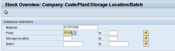 Βήμα 10 - Ελέγχος Κατάστασης Αποθεμάτων (Check Stock Status) Δραστηριότητα: Ελέγχουμε το απόθεμα.