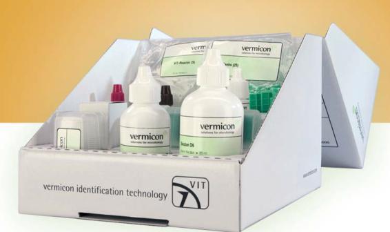 VIT -System Μοριακές Mέθοδοι Aπαρίθμησης Bακτηρίων 2/2 Fermentative yeasts Staphylococcus Lactic acid