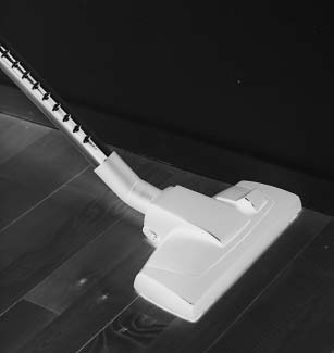 Connection of bent end and handle grip Extension