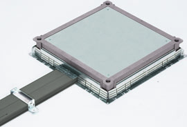 PODLAHOVÉ ROZVODY >>> kovové inštalaèné krabice do betónovej podlahy Riešenie pre betónové podlahy Kovové inštalaèné krabice v spojení s plastovými preťahovacími kanálmi ponúkajú optimálne riešenie