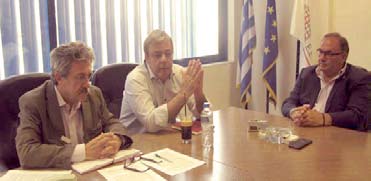 2 Οι βάσεις συνεργασίας μεταξύ του Υπουργείου Εσωτερικών και Διοικητικής Ανασυγκρότησης και της Ελληνικής Εταιρίας Τοπικής Ανάπτυξης και Αυτοδιοίκησης, τέθηκαν κατά την διάρκεια της επίσκεψης του